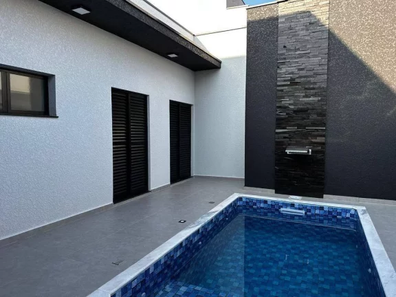 Imagem CASA TÉRREA - 3 SUÍTES - PISCINA - COND. LE FRANCE