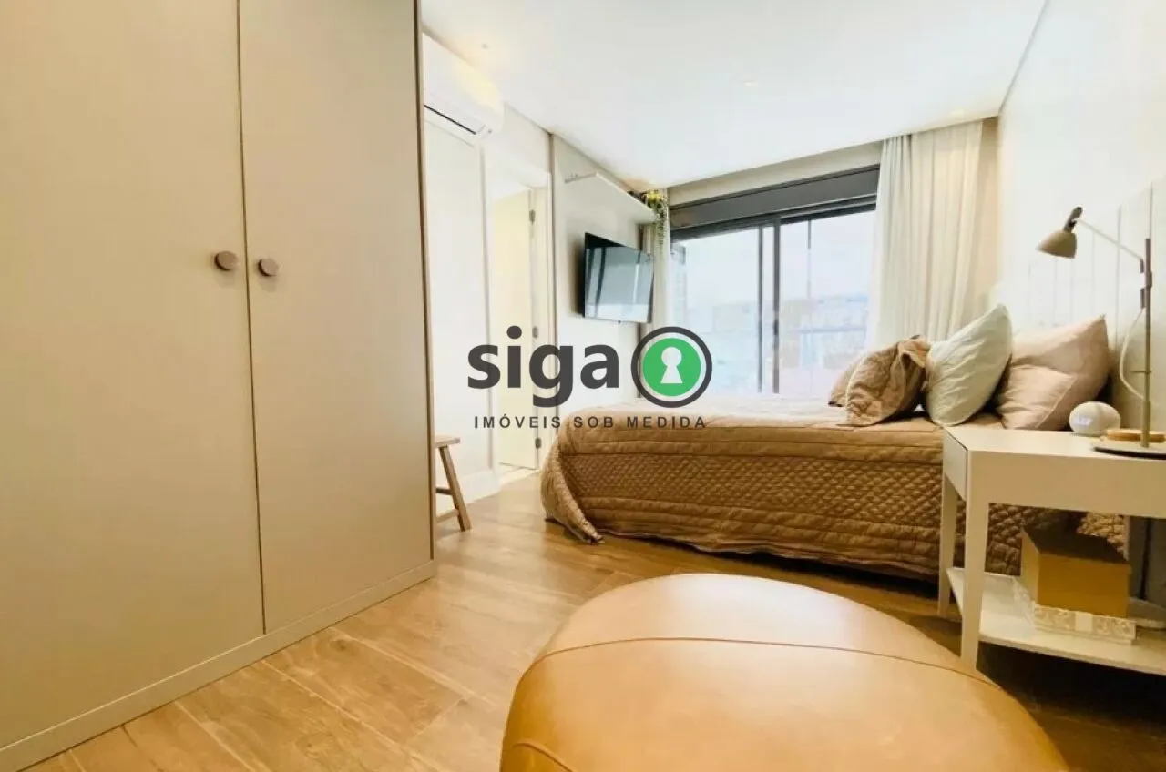 Imagem Apartamento de 162m2 à venda em Pinheiros, com 03 suítes e 2 vagas.