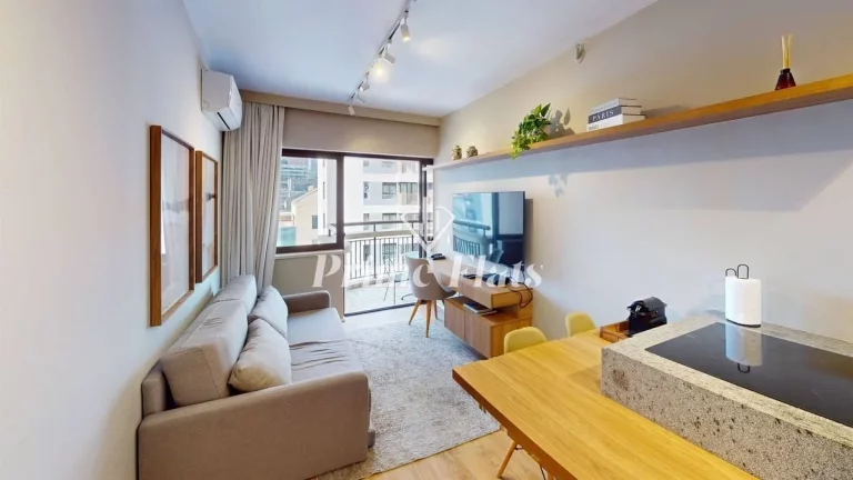 Imagem Flat disponível para locação, Grand Mercure SP Itaim Bibi, com 36m², 1 dormitório e 1 vaga