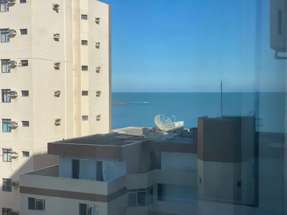 Imagem Prédio de frente para o mar 3 quartos sendo uma suíte com vista para o mar da Praia do Morro