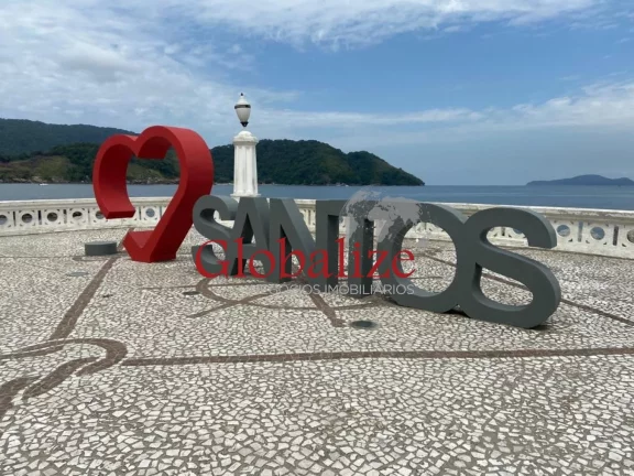 Imagem Villagio com 2 suítes, sala e cozinha planejada e garagem fechada no Bairro estuário em santos por R 530.000,00