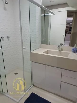 Imagem Apartamento Mobiliado para Locação: 2 suítes e 2 vagas. Alphaville