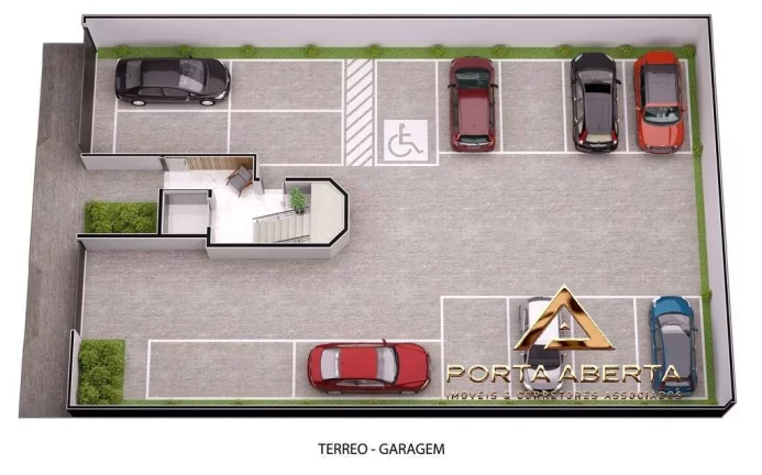 Imagem Cobertura 4 Quartos, sendo 3 Suítes - Cidade Nobre - COD 686