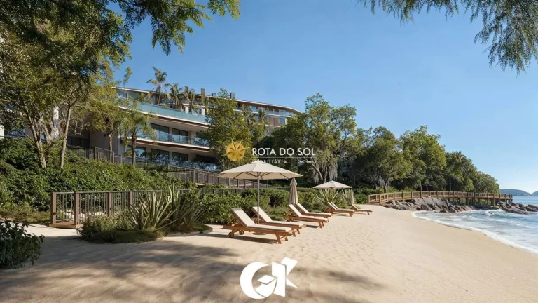 Imagem Porto Ribeiro Village Lançamento Homeclub Frente Mar Bombinhas SC