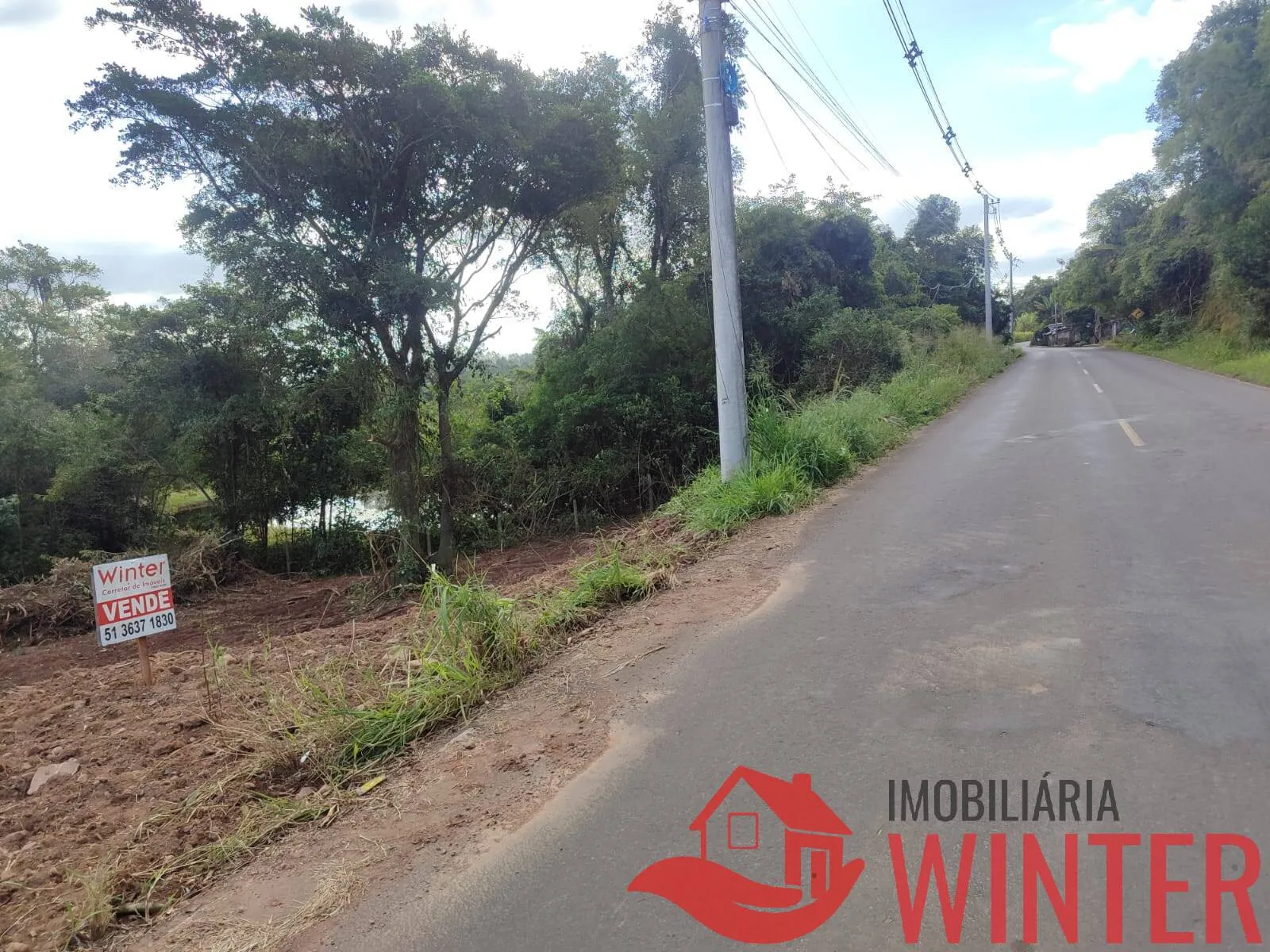 Foto do imóvel Amplo terreno de 817,17m² em Escadinhas, Feliz.