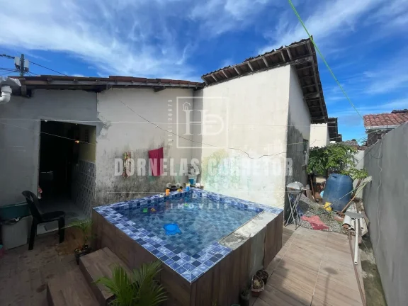 Imagem Casa + 2 quitinetes, piscina, terraço, vg, 5qts, 3wcs, quintal e área de serviço