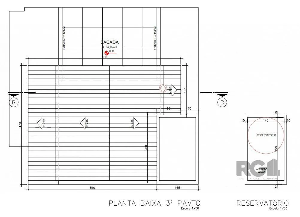 Imagem Casa Condominio 3 Dormitório(s) Bairro Espirito Santo