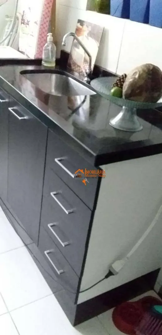 Imagem Apartamento com 2 dormitórios à venda, 47 m² por R$ 281.000,00 - Jardim Ansalca - Guarulhos/SP