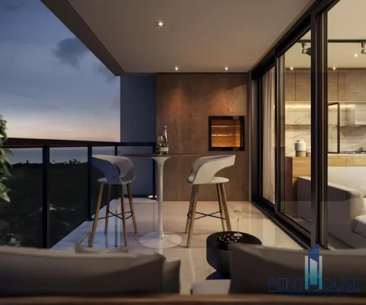 Imagem Apartamento Zona Central para Venda em Itajaí, Praia Brava de Itajaí, 2 dormitórios, 1 suíte, 2 banheiros, 1 vaga