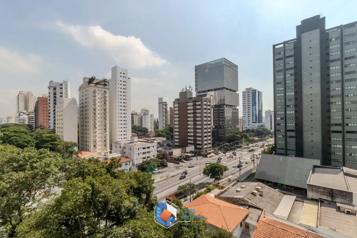 Imagem Apartamento para venda em Campo Belo com 4 quartos, sendo 3 suítes, 172m²
