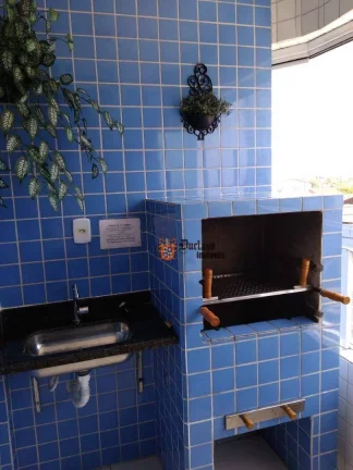 Imagem Apartamento com 1 dormitório à venda, 52 m² por R$ 430.000 - Maracanã - Praia Grande/SP