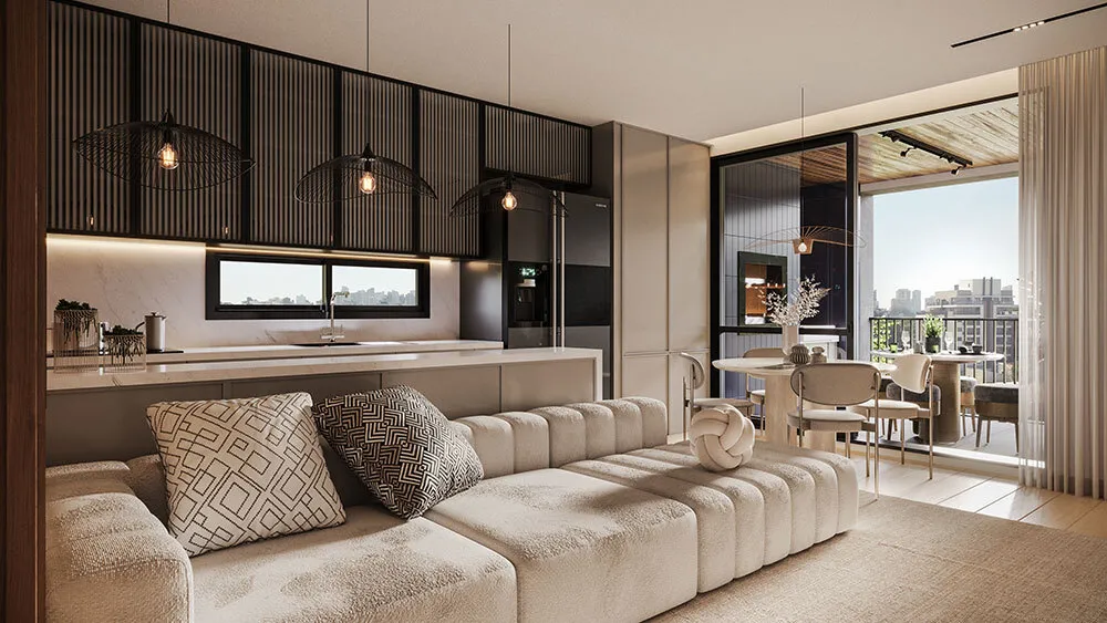Imagem APARTAMENTO RESIDENCIAL em Curitiba - PR, Santa Quitéria