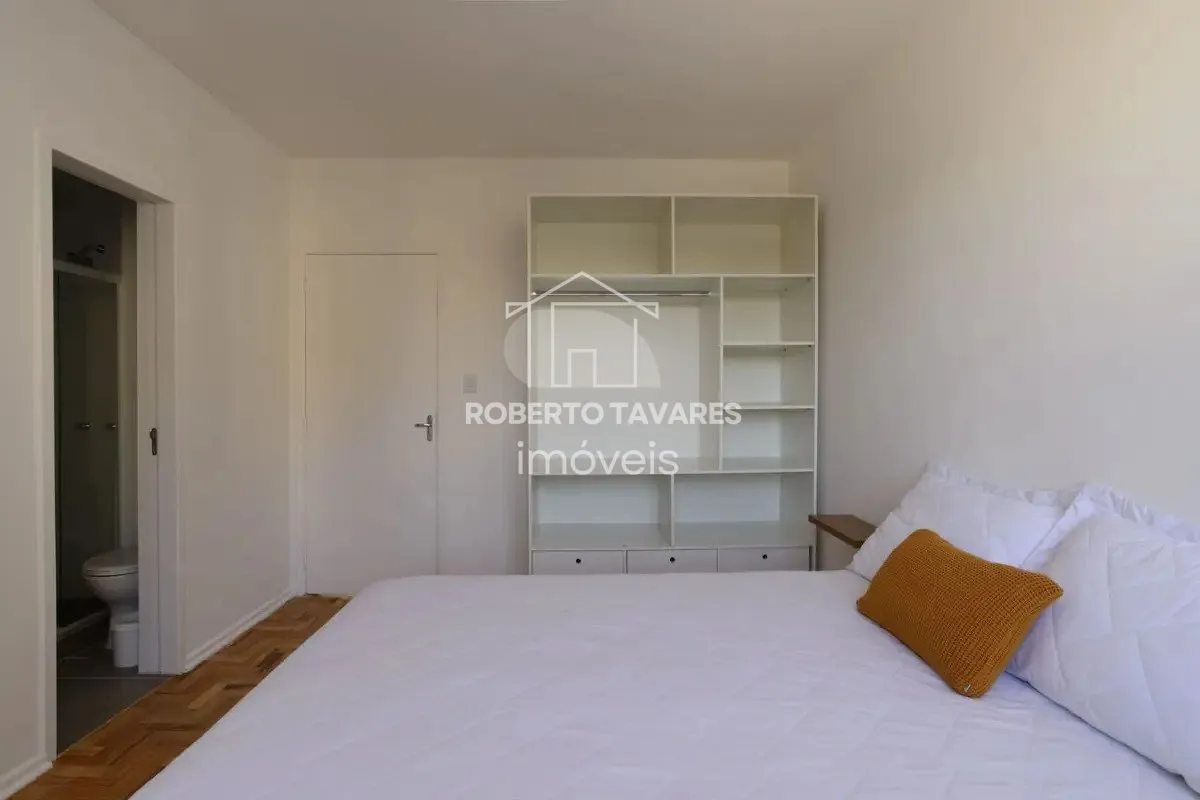 Imagem Apartamento Mobiliado de 110m² de área útil na Vila Mariana, com 4 Dormitórios, 2 Suítes - Próximo a estação metrô Ana Rosa