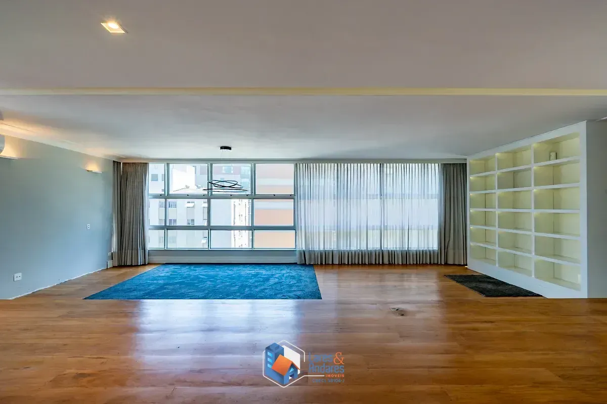 Imagem Apartamento para venda e locação em Cerqueira César com 3 quartos, sendo 2 suítes, 241m²