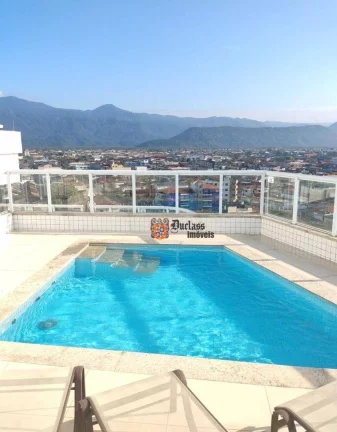 Imagem Apartamento com 2 dormitórios à venda, 76 m² por R$ 490.000 - Caiçara - Praia Grande/SP