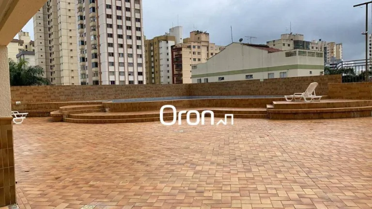 Imagem Apartamento mobiliado com 2 dormitórios à venda, 59 m² por R$ 360.000 - Setor Bela Vista - Goiânia/GO