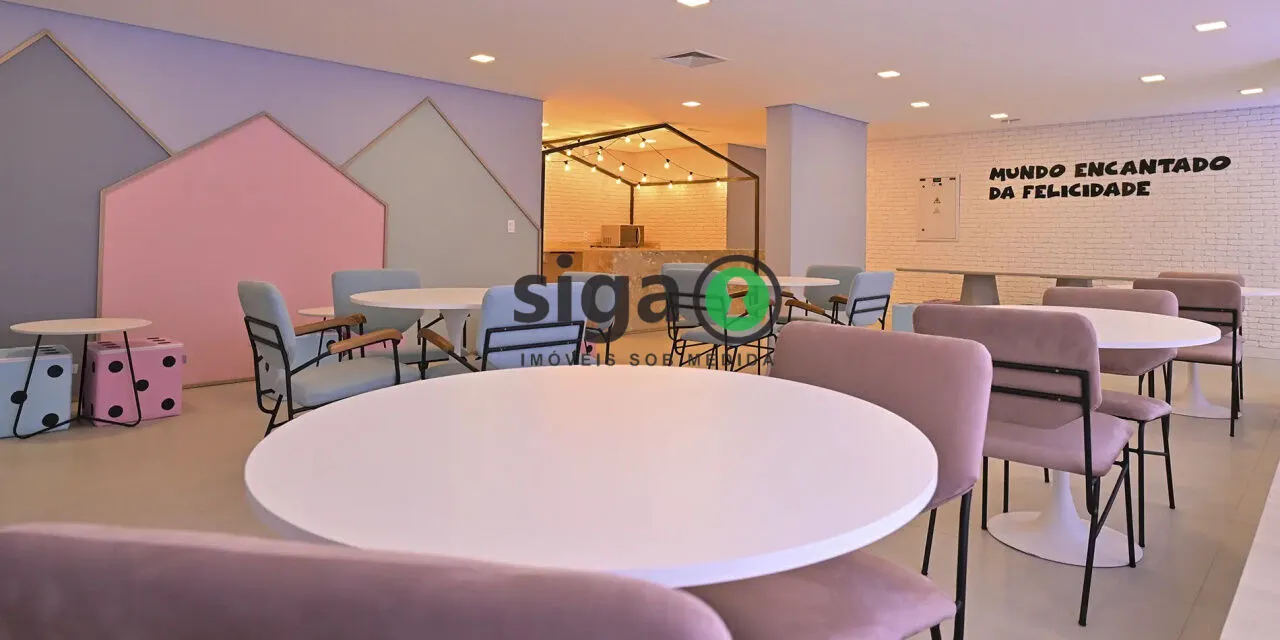 Imagem Apartamento à Venda ao Lado do Metrô São Judas com Quadra de Beach Tennis