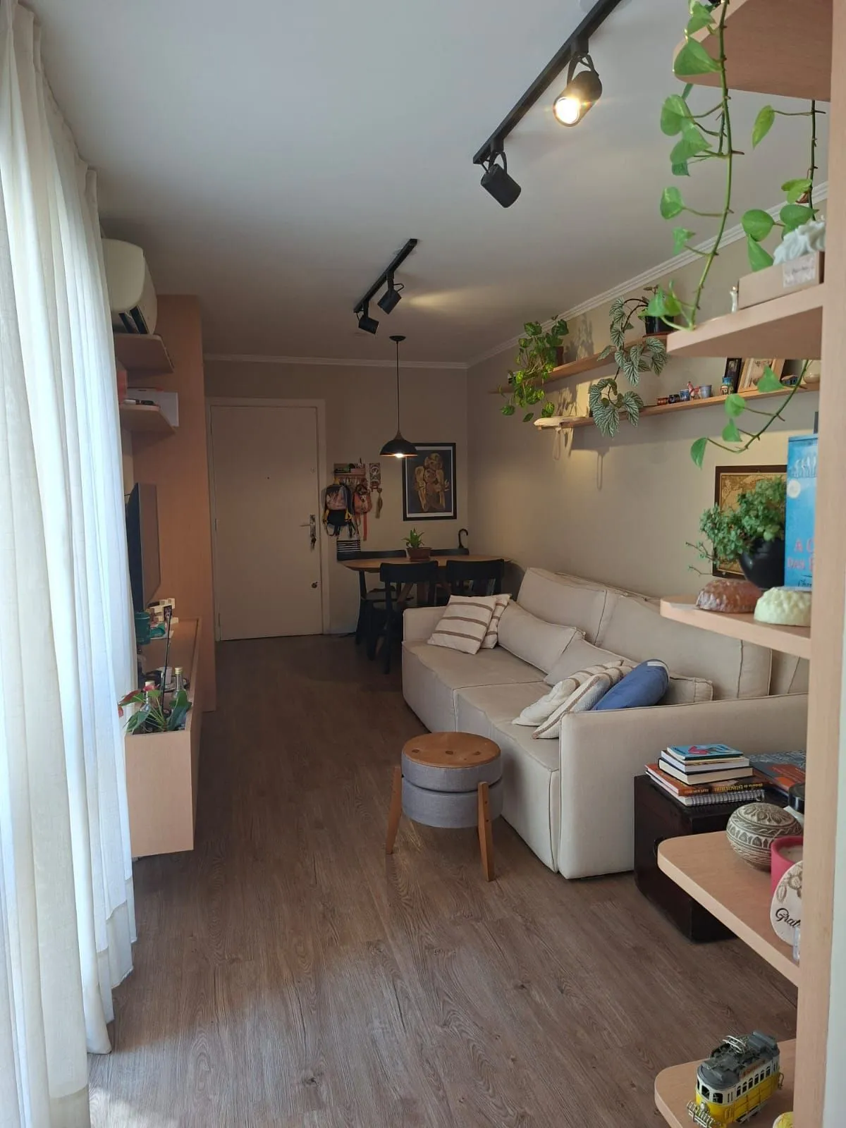 Imagem Apartamento de 2 quartos, churrasqueira e 1 vaga de garagem no bairro Santana