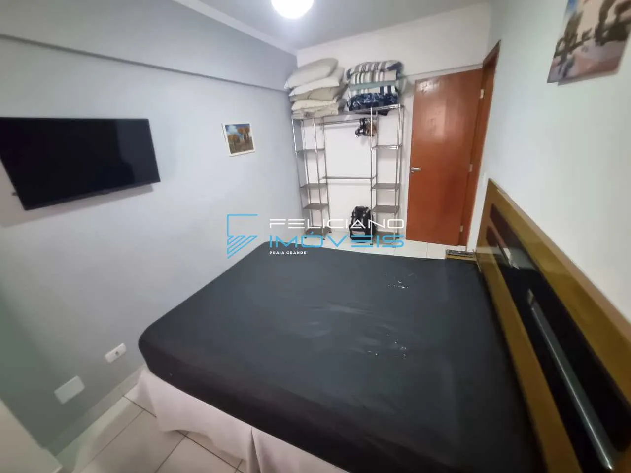 Imagem Apartamento com 1 quarto, Guilhermina, Praia Grande - R$ 355 mil, Cod: 7268