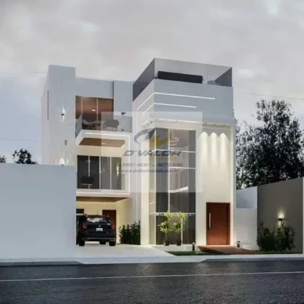 Imagem Vendo Casa Triplex de Luxo com 300m², 5 quartos s/ a suíte principal com 55m², piscina, área gourmet e 2 vagas