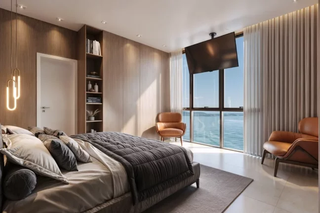 Imagem Apartamento à venda em Porto Belo, Perequê, com 3 quartos, 108,3m2