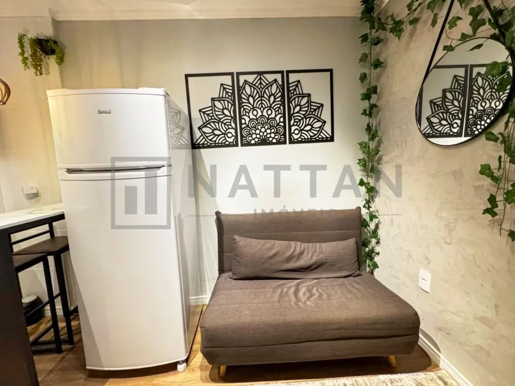 Imagem Apartamento com 1 dormitório para alugar, 32 m² por R$ 2.614,00/mês - Chácara Mafalda - São Paulo/SP