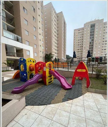 Imagem Apartamento com 2 dormitórios à venda, 56 m² por R$ 380.000,00 - Jardim Nova Taboão - Guarulhos/SP