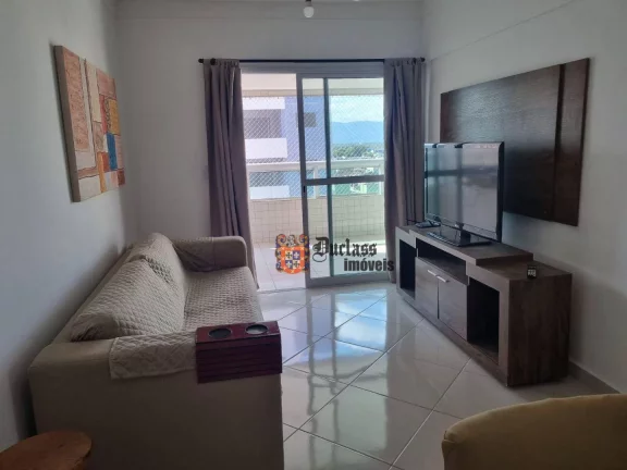 Imagem Apartamento com 2 suítes à venda, 82 m² por R$ 598.000 - Vila Guilhermina - Praia Grande/SP