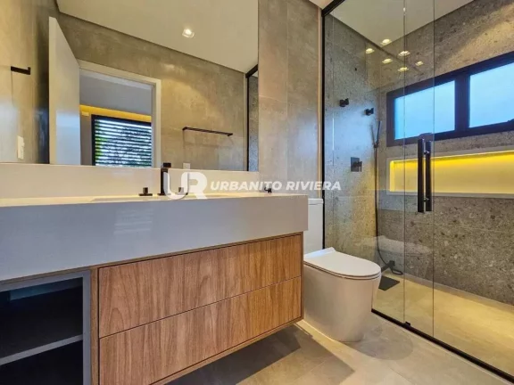 Imagem Casa de Alto Padrão Mobiliada à Venda na Riviera de São Lourenço 5 Suítes, Lazer Completo