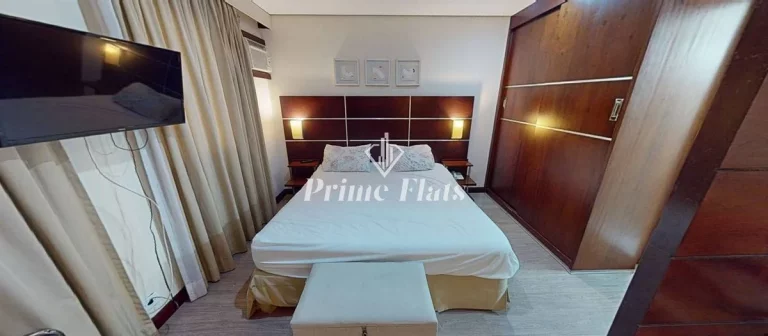 Imagem Flat disponível para venda no Transamérica Executive Chácara Santo Antônio, com 28m², 1 dormitório e 1 vaga