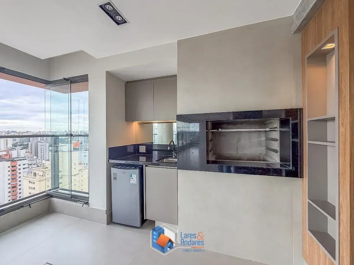 Imagem Apartamento para venda em Brooklin com 4 quartos, sendo 2 suítes, 190m²