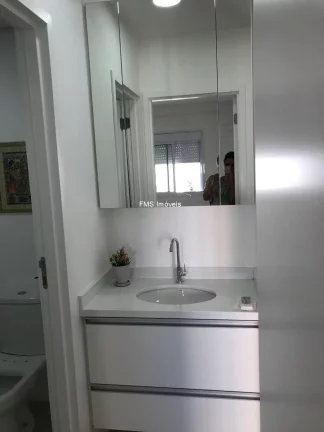 Imagem Venda de Apartamento na Vila Andrade: 1 Quarto, 2 Salas, 1 Banheiro, 1 Vaga de Garagem, 38m² - São Paulo-SP