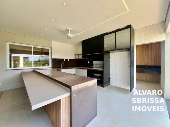 Imagem Vende ou Aluga - Casa Térrea com 4 Suítes- Condominio Terras de São José II- Itu/SP