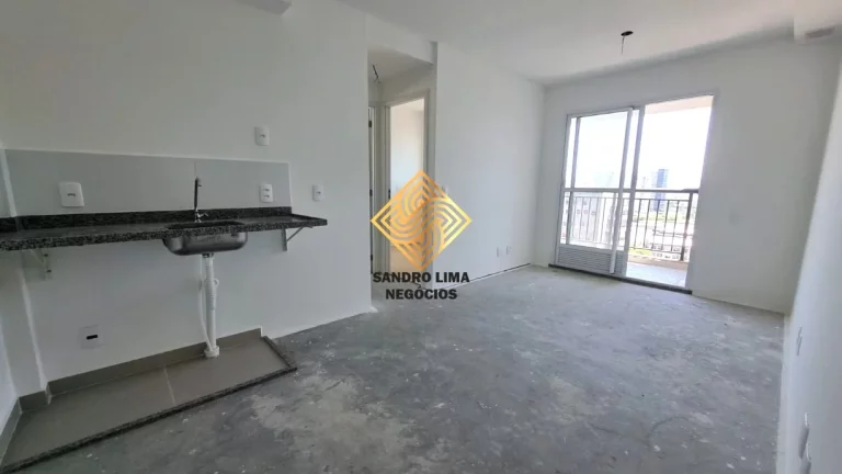 Foto do imóvel APARTAMENTO DE 46,61M², 2 DORMITÓRIOS SENDO 1 SUITE, TERRAÇO COM 1 VAGA A VENDA - POMPÉIA - SÃO PAULO / SP - ZONA OESTE em AVENIDA POMPÉIA