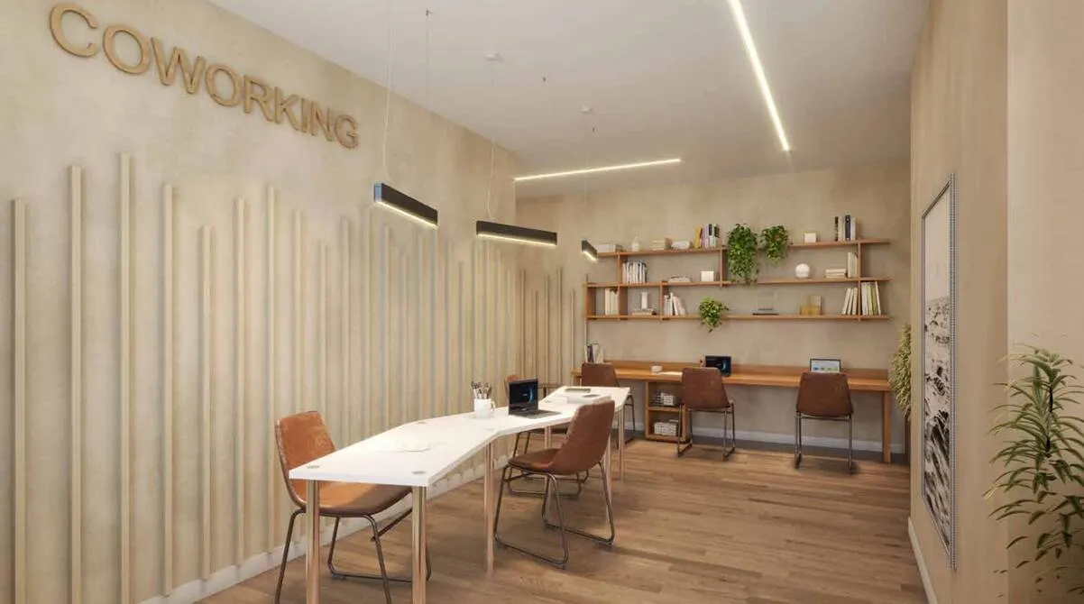 Imagem Studio Garden Perdizes - 41,32M², 1 Dorm, Lazer, Próximo ao Metrô.