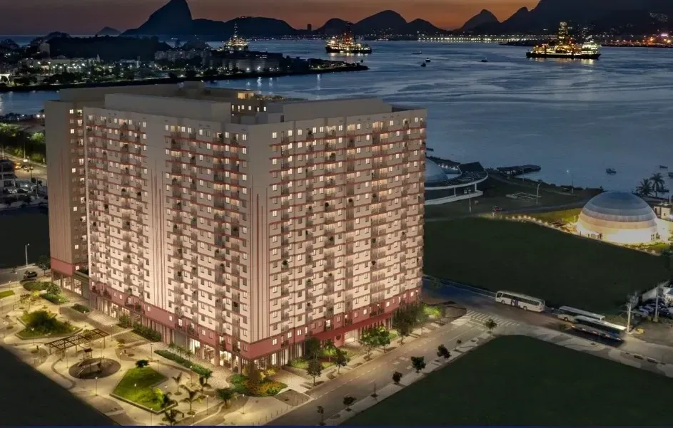Imagem Apartamento com 3 Quartos à Venda, 65 metros em Centro - Niterói