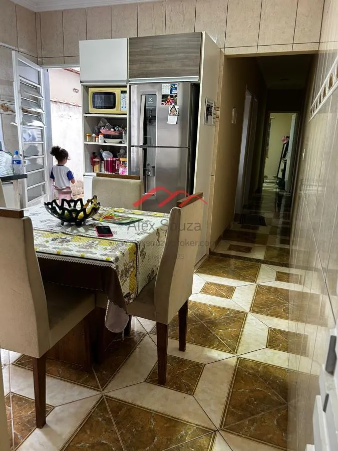 Imagem Casa para Venda em Hortolândia, Jardim Interlagos, 2 dormitórios, 1 banheiro, 2 vagas