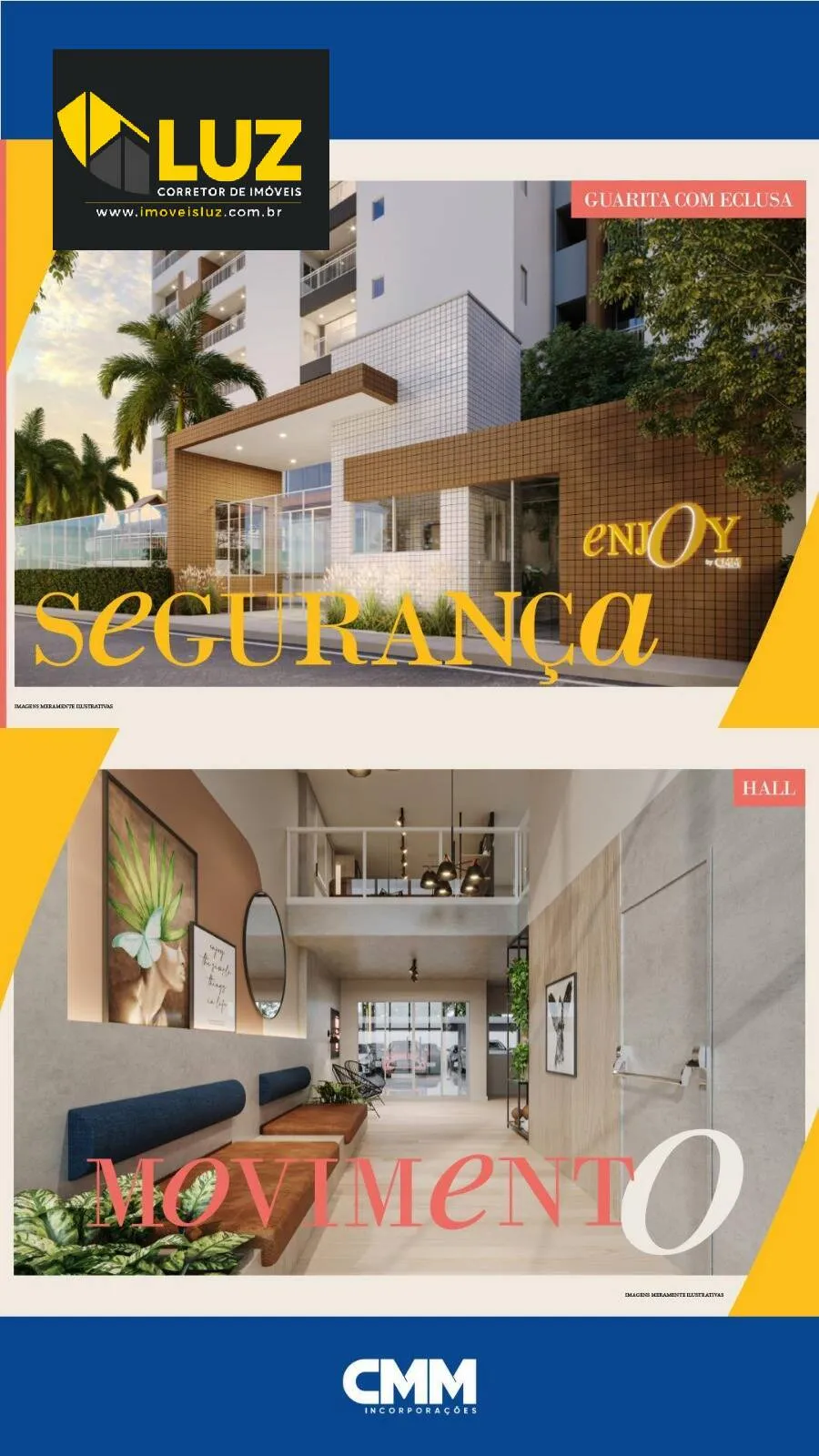 Imagem ENJOY RESIDENCE - APARTAMENTOS À VENDA EM MESSEJANA | FORTALEZA/CE