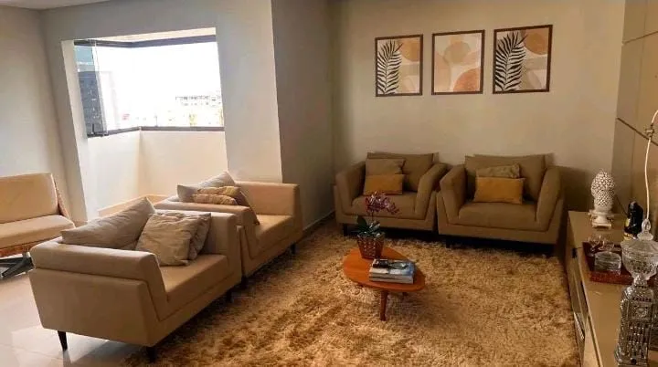Imagem Apartamento para alugar, 102 m² por R$ 7.000,00/mês - Tambaú - João Pessoa/PB