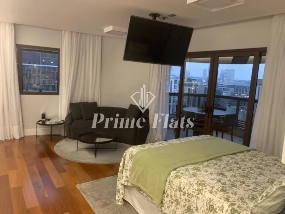 Foto do imóvel Flat disponível para venda no Cyrela by Pininfarina, com 49m², 1 dormitório e 2 vagas de garagem em Rua das Fiandeiras