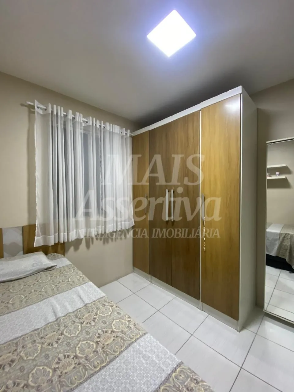 Imagem Apartamento semi mobiliado para venda - Residencial Bartolomeu de Gusmão