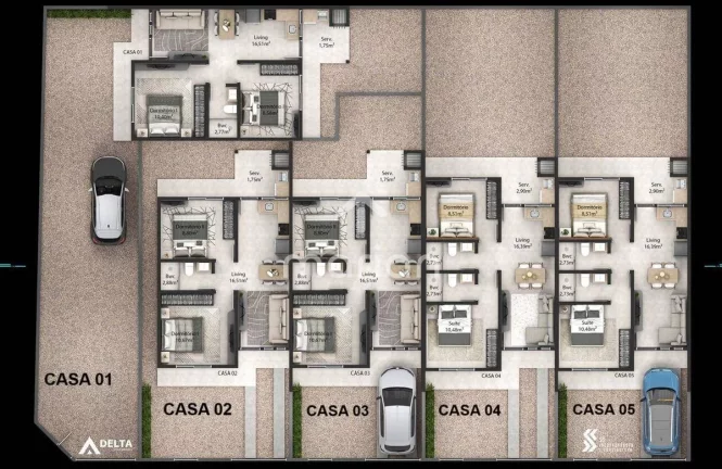Imagem Casa com 2 quartos, Quinta dos Açorianos - Barra Velha