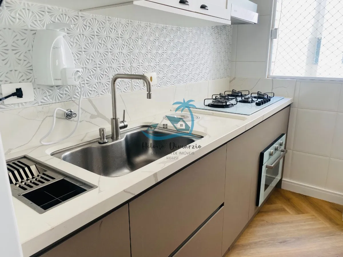 Imagem Excelente apartamento com 82m² a venda a poucos metros do mar na Praia da Enseada em Ubatuba.