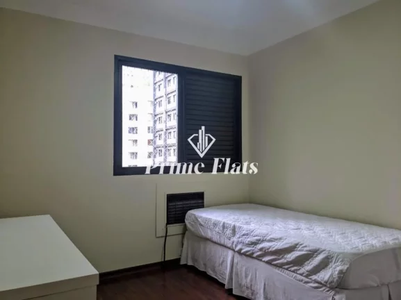 Imagem Flat disponível para venda no Travel Inn Park Avenue no Jardins, com 95m², 3 dormitórios e 2 vagas