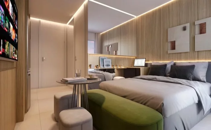 Imagem HOME PERDIZES - THINK - Studio R de 30m², próximo às estações de metrô Barra Funda e Sumaré!