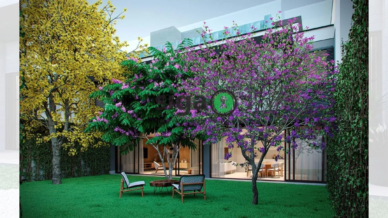 Imagem CASA DE CONDOMINIO COM 4 SUITES NO CAMPO BELO