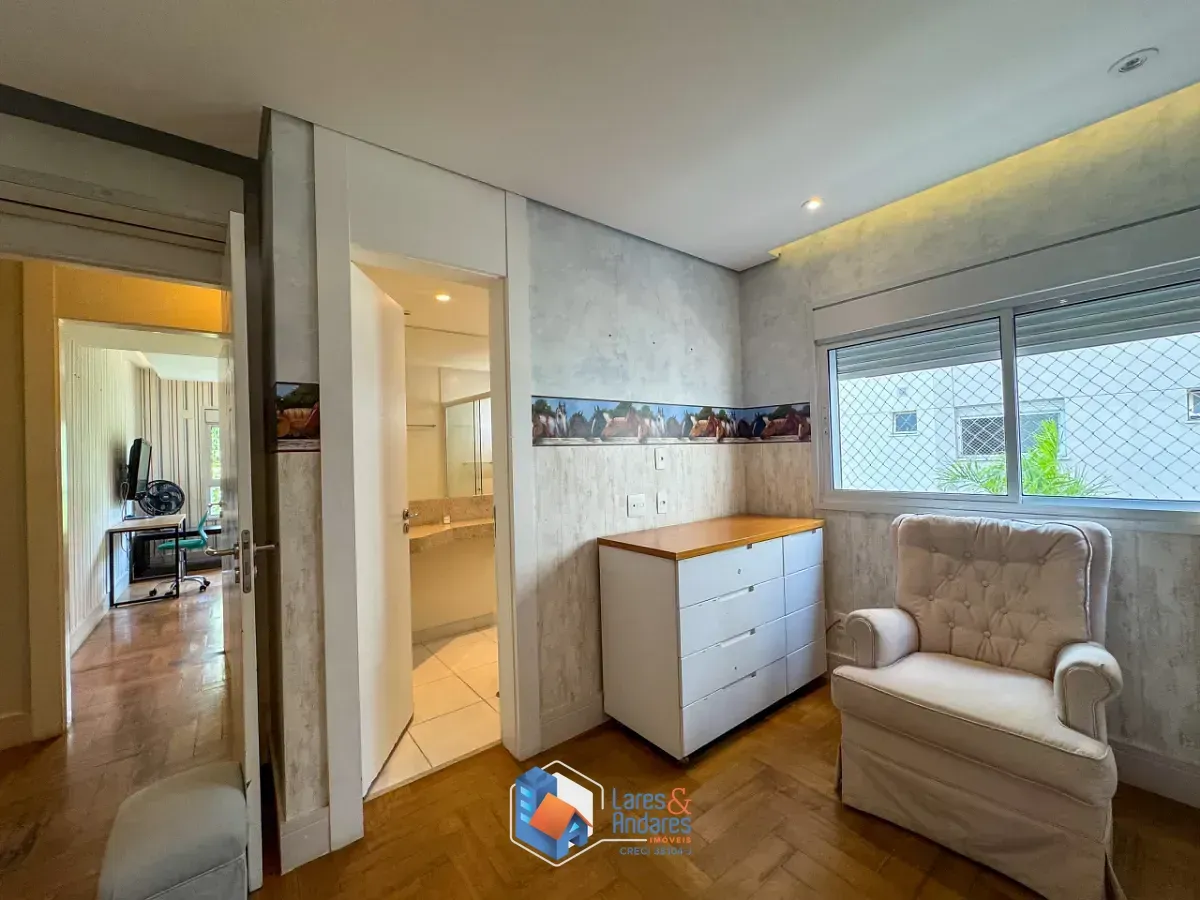 Imagem Apartamento para venda em Vila Cordeiro com 4 quartos, sendo 4 suítes, 258m²