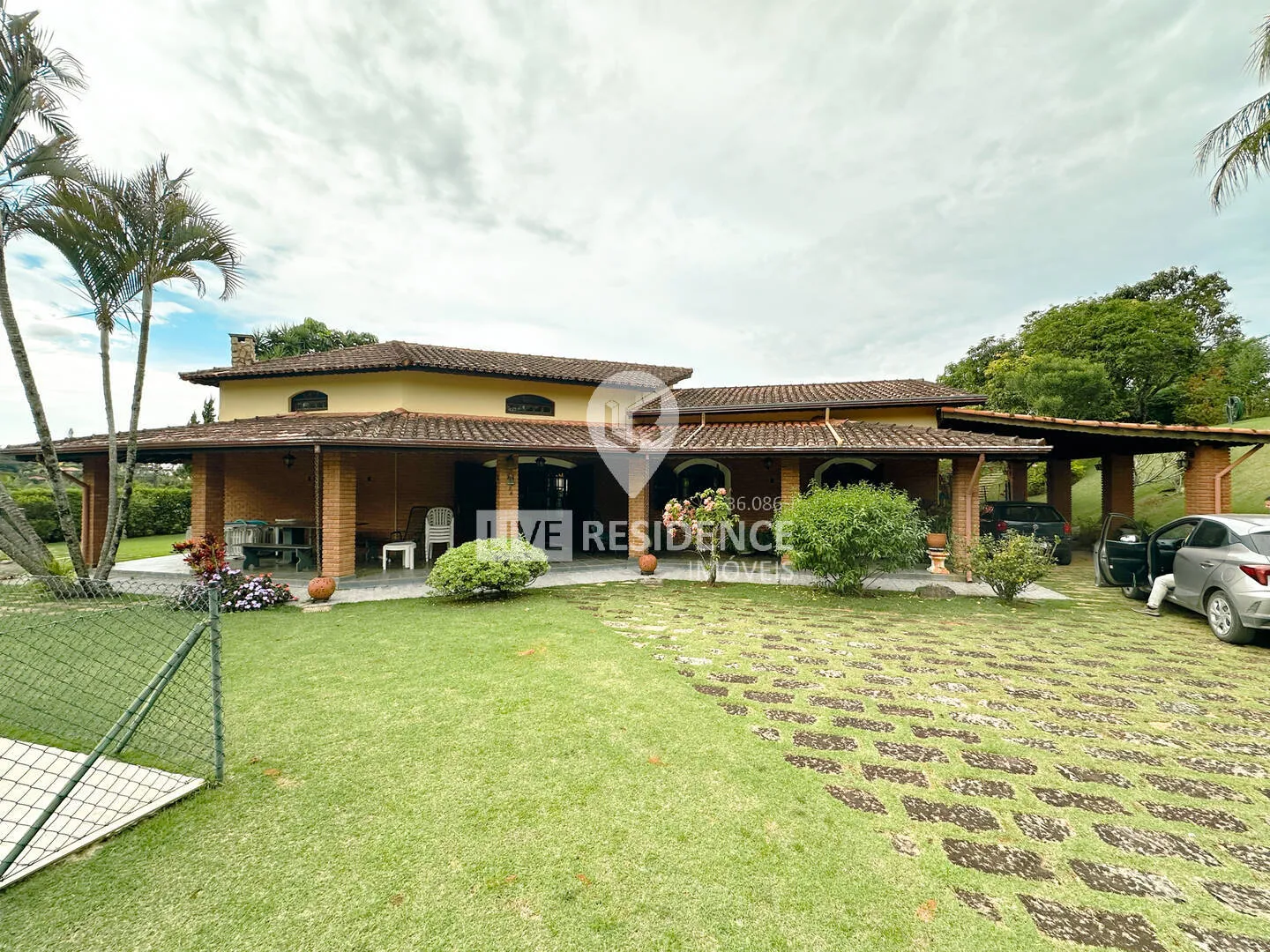 Imagem Casa à venda no Condomínio Capela do Barreiro em Itatiba/SP