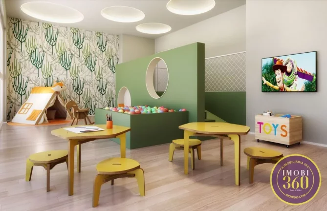 Imagem APTOS 2 DORMS, COM VARANDA, VAGAS DE GARAGENS, PRÓXIMO A ESTAÇÃO VILA TOLTOIS