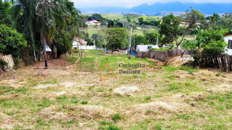 Imagem Terreno à venda, 1348 m²- Embaú - Cachoeira Paulista/SP
